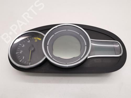 Used Instrument cluster RENAULT MEGANE III Hatchback (BZ0/1_, B3_) 1.2 TCe (BZ2B, BZ11) (116 hp) 28982783