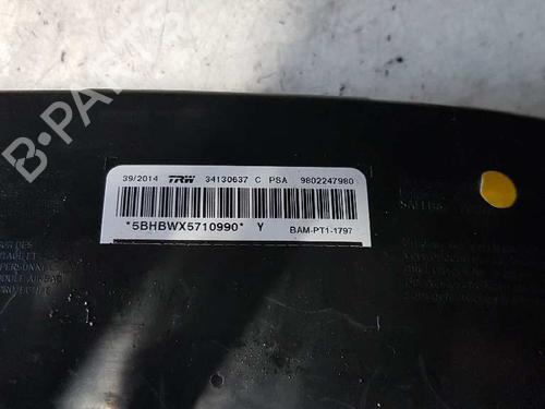 Right seat airbag PEUGEOT 208 I (CA_, CC_)  | BP28992650C14 