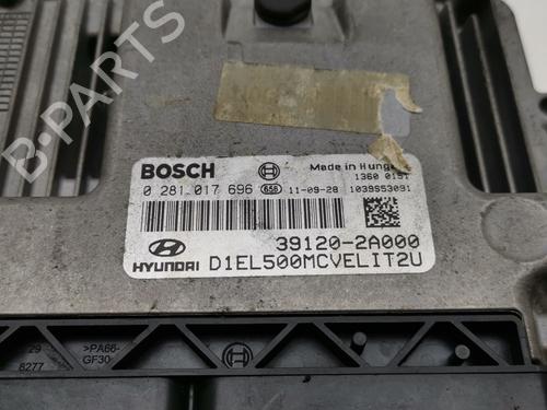 Engine control unit (ECU) HYUNDAI ix35 (LM, EL, ELH) 1.7 CRDi | BP39442244M57 - Image 4