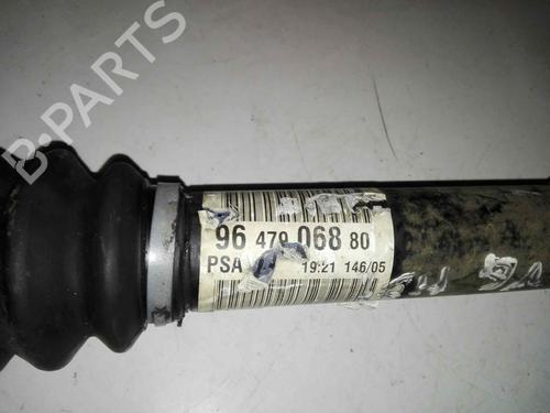 Left front driveshaft PEUGEOT 607 (9D, 9U)  | BP28977534M38 