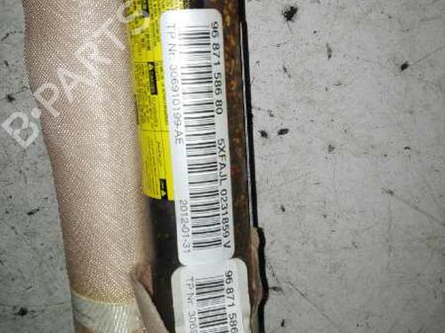 Right curtain airbag CITROËN C4 II (NC_) 1.6 HDi 90 | BP28990151C12 