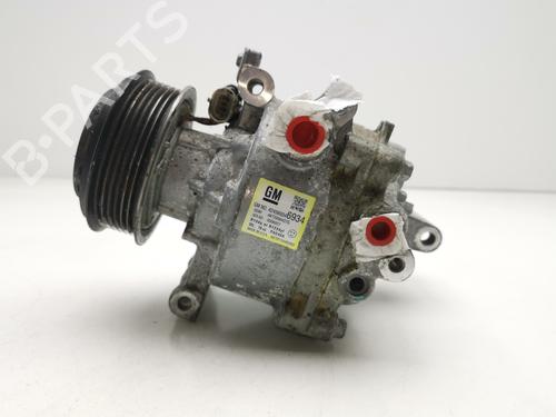 Used AC compressor OPEL MOKKA / MOKKA X (J13) 1.6 CDTI (_76) (136 hp) 28999648