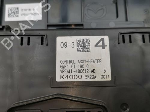 Climate control MAZDA 6 Estate (GJ, GL) 2.2 D | BP39973950I5 - Image 3