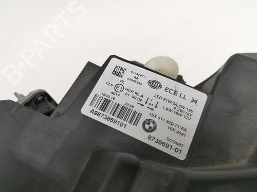 Left headlight BMW 1 (F20)  | BP29289673C28 