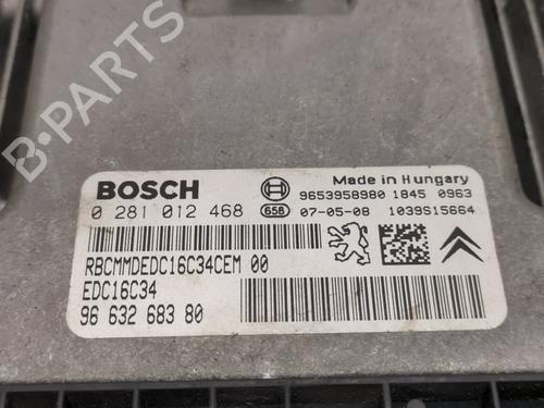 Engine control unit (ECU) CITROËN XSARA PICASSO (N68) 1.6 HDi | BP28990921M57