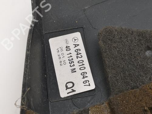 Upper protection MERCEDES-BENZ E-CLASS (W212)  | BP28989866M93 