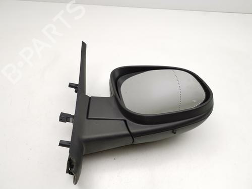 Used Right mirror RENAULT KANGOO / GRAND KANGOO II (KW0/1_) 1.5 dCi 90 (KW05, KW08, KW0G, KW11) (90 hp) 28991406