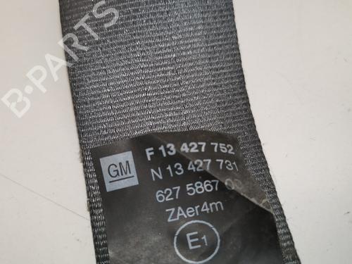 Rear left seatbelt OPEL CORSA E (X15)  | BP28985184I29 