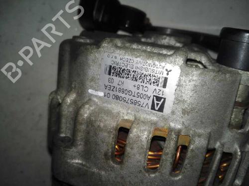 Alternator PEUGEOT 207 (WA_, WC_) 1.6 16V VTi | BP28989690M7