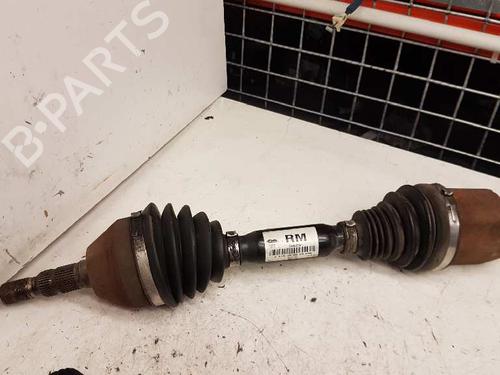 Used Left front driveshaft OPEL ZAFIRA / ZAFIRA FAMILY B (A05) 1.9 CDTI (M75) (120 hp) 28988718