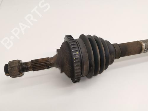 Right front driveshaft PEUGEOT 206 Hatchback (2A/C) 1.4 HDi eco 70 | BP29000582M39 