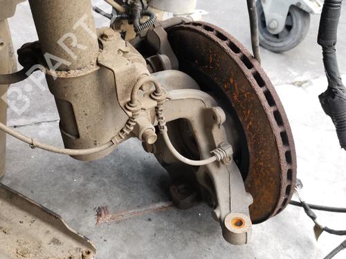 Used Right front steering knuckle RENAULT MEGANE III Hatchback (BZ0/1_, B3_) 1.5 dCi (BZ09, BZ0D, BZ1W, BZ29, BZ14) (110 hp) 28985012