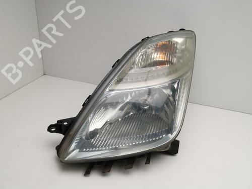 Used Left headlight TOYOTA PRIUS Liftback (_W2_) 1.5 Hybrid (NHW20_, NHW20R) (112 hp) 28993516