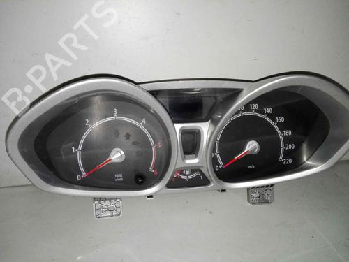 Cockpit FORD FIESTA VI (CB1, CCN) 1.6 TDCi (90 hp) 28986829