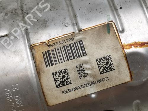 Particulate filter CITROËN C3 AIRCROSS II (2R_, 2C_)  | BP29633240M81