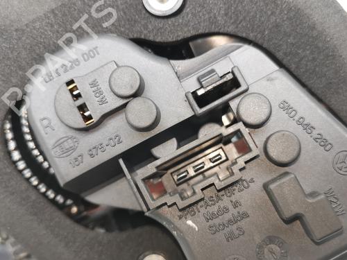 Right taillight VW GOLF VI (5K1) | BP31624226C35