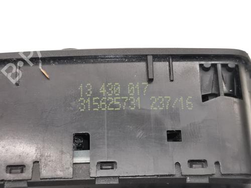 Left front window switch OPEL CORSA E (X15) 1.3 CDTI (08, 68) | BP28979909I27