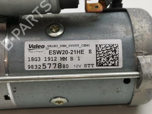 Starter PEUGEOT PARTNER Box Body/MPV (K9)  | BP29289480M8 