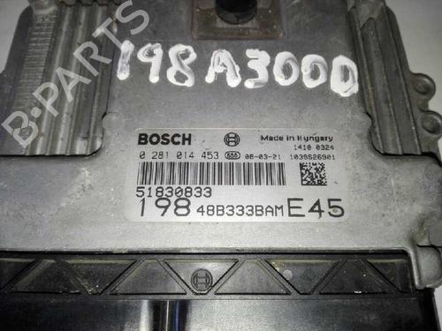 Motorstyringsenhed FIAT BRAVO II (198_) 1.9 D Multijet (198AXC1B) (150 hp) 28994691