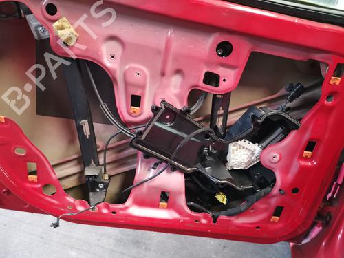 Used Front left window mechanism SEAT LEON (1P1) [2005-2013]  28984637