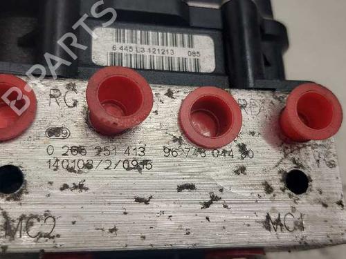 ABS pump CITROËN C5 III (RD_)  | BP28994107M43 