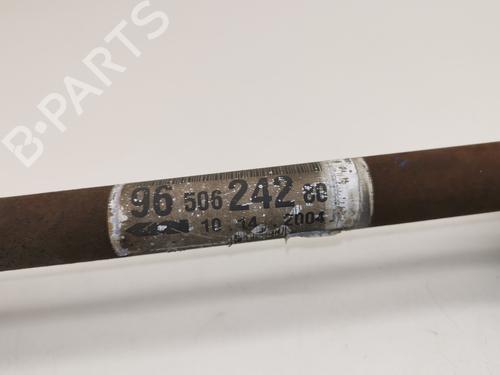 Left front driveshaft CITROËN C3 I (FC_, FN_) 1.4 HDi | BP29000436M38 