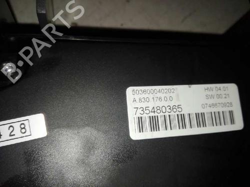 Climate control FIAT BRAVO II (198_) 1.6 D Multijet (198AXL1B) | BP28991878I5 