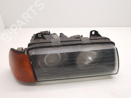 Used Right headlight BMW 3 (E36) 318 tds (90 hp) 28993051