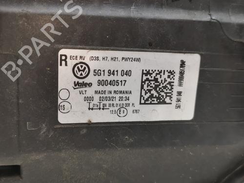 Right headlight VW GOLF ALLTRACK VII Variant (BA5, BV5) 2.0 TDI 4motion | BP37156632C29 - Image 2