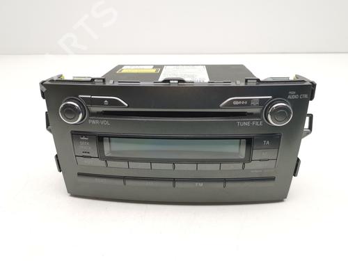 Used Radio TOYOTA AURIS (_E18_) 1.4 D-4D (NDE180_, NDE180R) (90 hp) 28984129