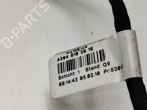 Right mirror MERCEDES-BENZ C-CLASS (W204)  | BP28996944C27 