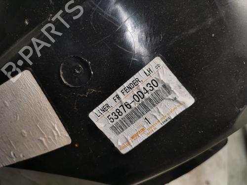 Wheel arch TOYOTA YARIS (_P13_) 1.5 Hybrid (NHP130_, NHP130) | BP29855991C56 