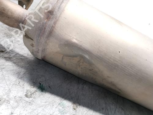 Exhaust system SUZUKI JIMNY Closed Off-Road Vehicle (A6G)  | BP29573161M121 