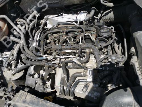 Used Engine Engine AUDI Q3 (8UB, 8UG) 2.0 TDI quattro (150 hp) 36476212 36476212