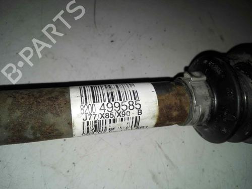 Left front driveshaft RENAULT CLIO III (BR0/1, CR0/1) 1.5 dCi (C/BR0G, C/BR1G) | BP28987821M38
