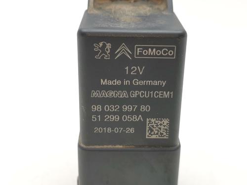 Electronic module CITROËN C-ELYSEE (DD_) 1.5 BlueHDi 100 | BP39444157M83 - Image 4