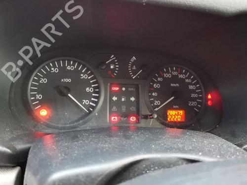 Engine control unit (ECU) RENAULT CLIO II (BB_, CB_) | BP28988608M57