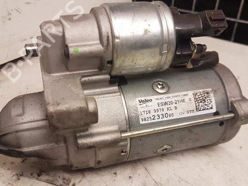 Used Starter CITROËN C-ELYSEE (DD_) 1.5 BlueHDi 100 (102 hp) 28985161