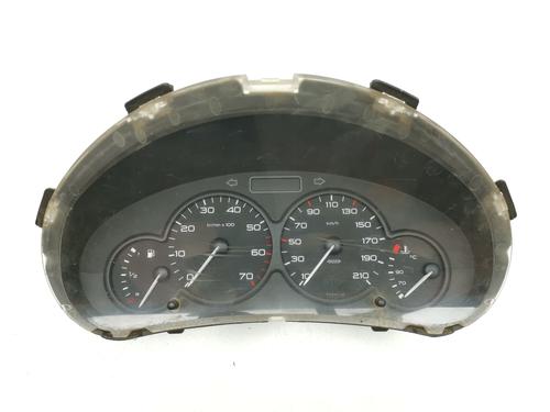Used Instrument cluster Instrument cluster CITROËN BERLINGO / BERLINGO FIRST MPV (MF_, GJK_, GFK_) 1.6 HDI 75 (MF9HW, GJ9HWC, GF9HWC, GN9HWC) (75 hp) 34249968 34249968