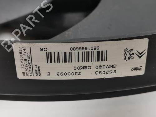 Radiator fan PEUGEOT 208 I (CA_, CC_) 1.6 HDi | BP28988512M35 