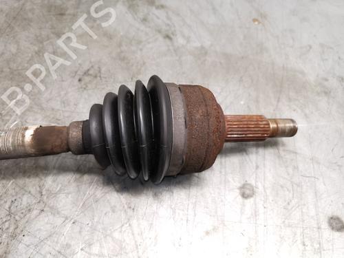 Right front driveshaft RENAULT CAPTUR I (J5_, H5_)  | BP31686310M39 