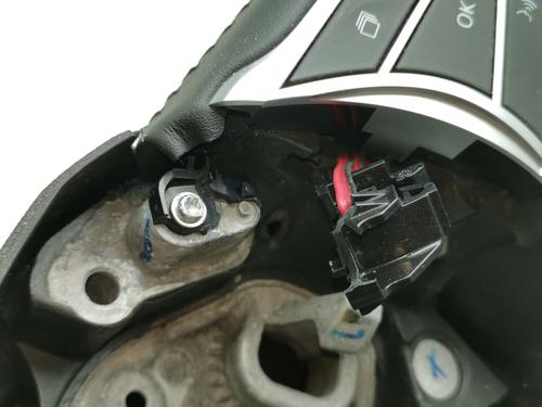 Steering wheel RENAULT MEGANE IV Hatchback (B9A/M/N_)  | BP34188915C49  - Image 5