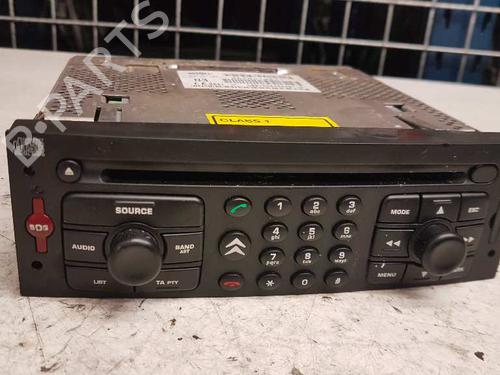 Bilradio CITROËN C4 I (LC_) [2004-2014]  28986751