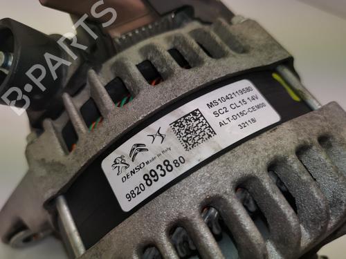 Alternator PEUGEOT 308 II (LB_, LP_, LW_, LH_, L3_)  | BP28992047M7 