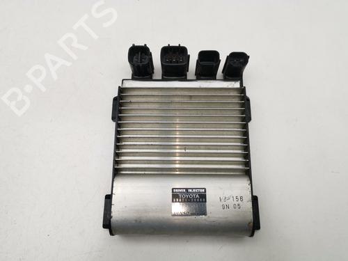 Used Electronic module TOYOTA AVENSIS Saloon (_T27_) 2.0 D-4D (ADT270_, ADT270R) (124 hp) 31686355