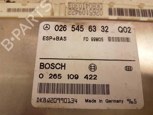 Elektronisk modul MERCEDES-BENZ E-CLASS (W210) E 270 CDI (210.016) | BP28989039M83 