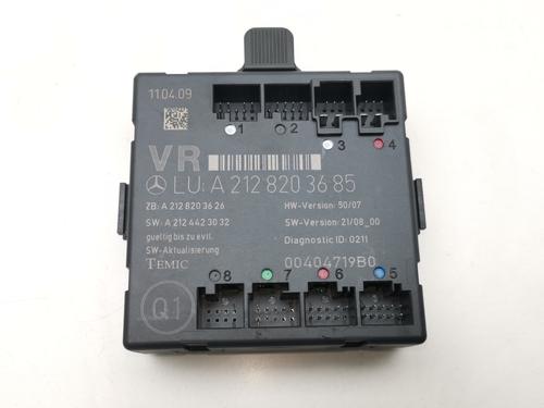 Elektronisk modul MERCEDES-BENZ E-CLASS (W212)  | BP28982647M83 