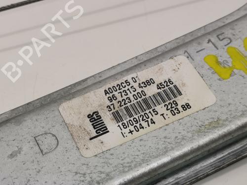 Front right window mechanism PEUGEOT 208 I (CA_, CC_)  | BP28999325C23 