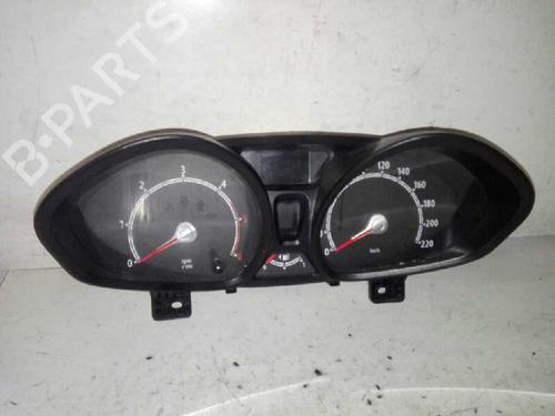 Cockpit FORD FIESTA VI (CB1, CCN) 1.6 TDCi (95 hp) 28991743