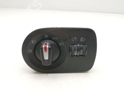 Used Headlight switch Headlight switch SEAT LEON (1P1) 1.6 TDI (105 hp) 40179746 40179746